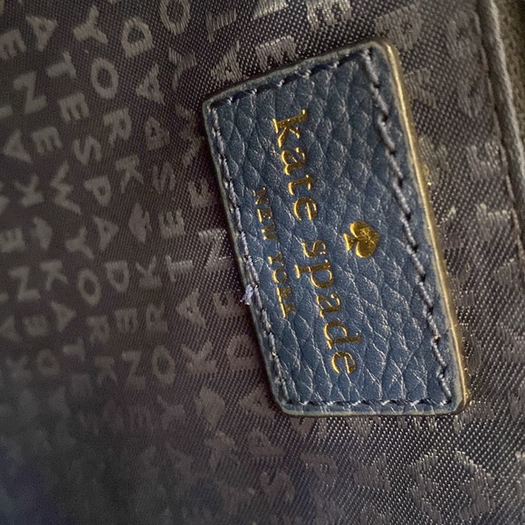 Kate Spade Navy Purse and Wallet - Picture 7 of 16